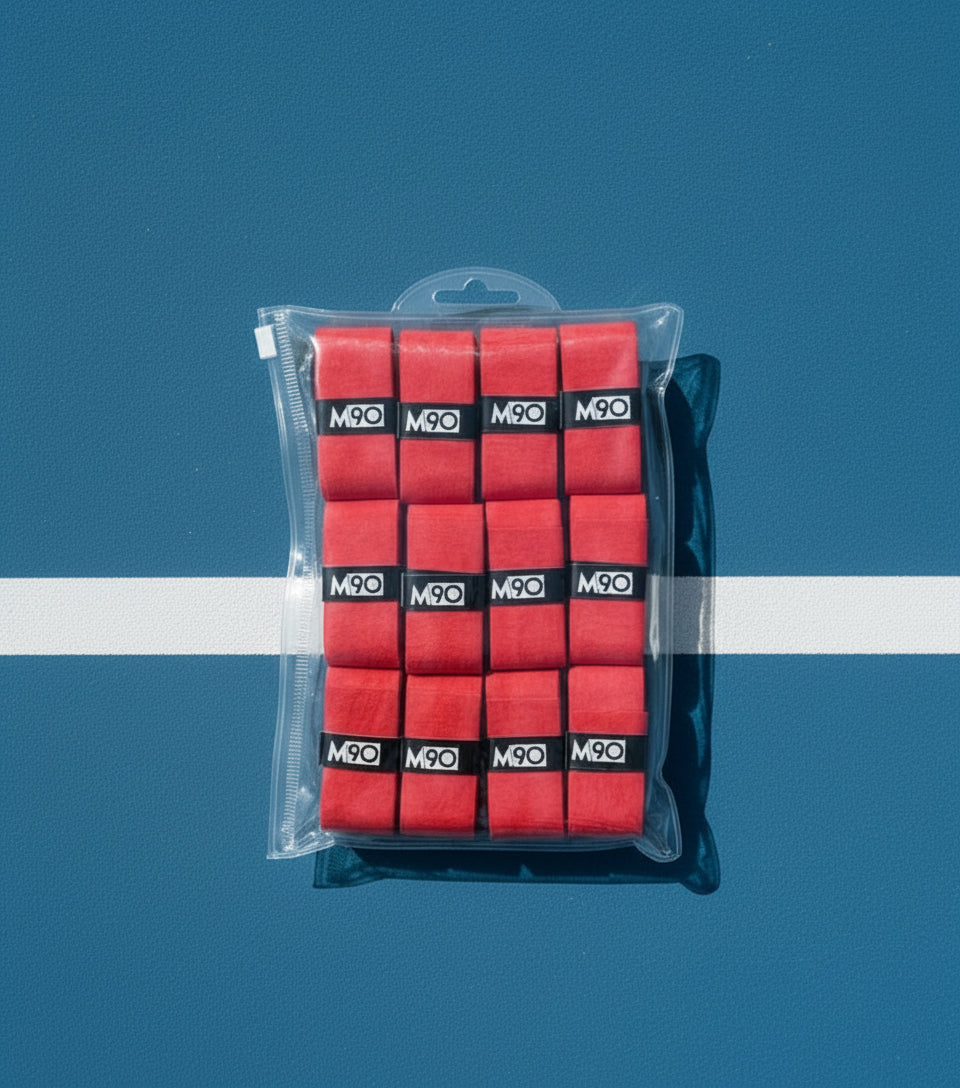 MaxAbsorb Overgrip - 12 Pack - Red