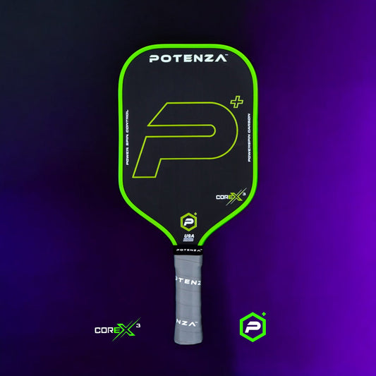 Potenza P+ PowerSpin Carbon COREx3 (Neon Green)
