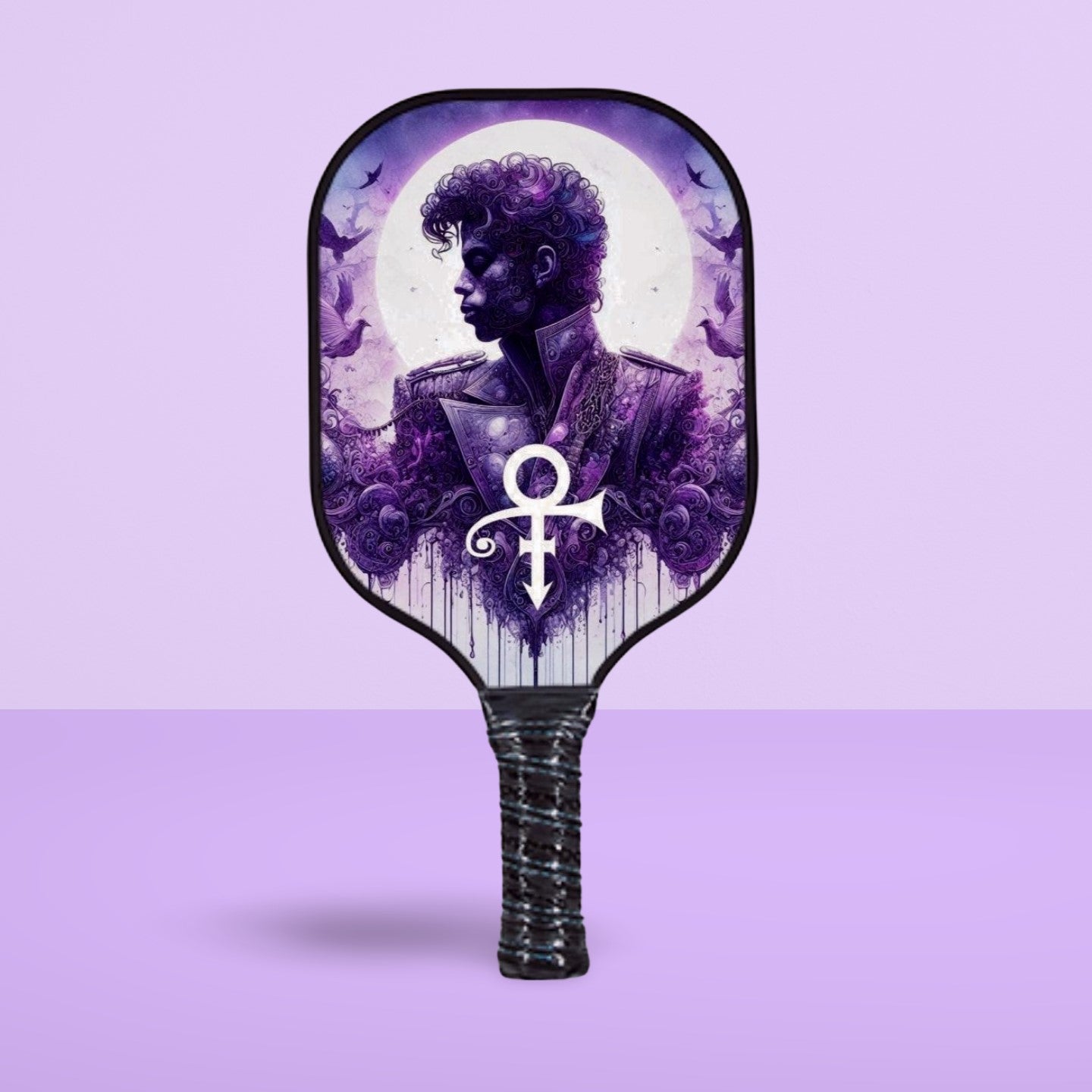 Prince - When Doves Cry - Pickleball Paddle