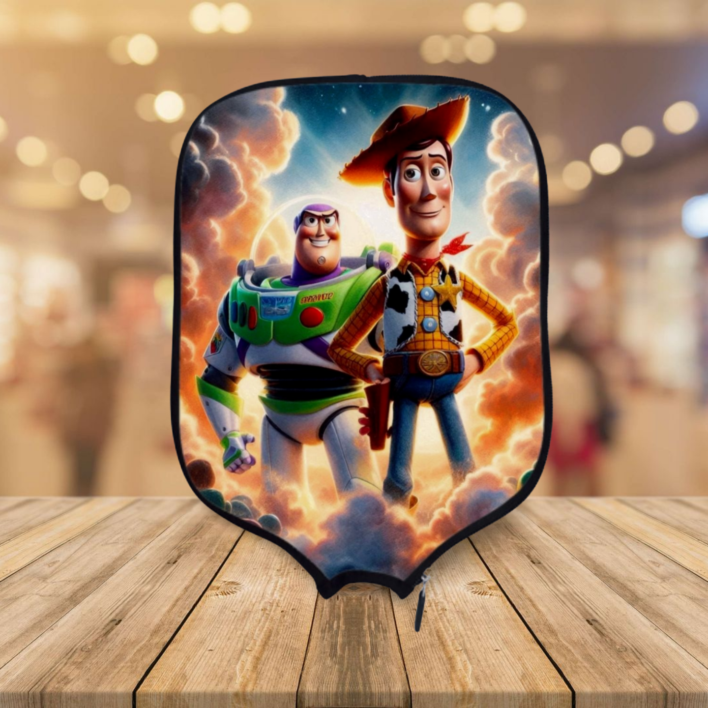 Woody and Buzz Lightyear - Toy Story - Pickleball Paddle Cover