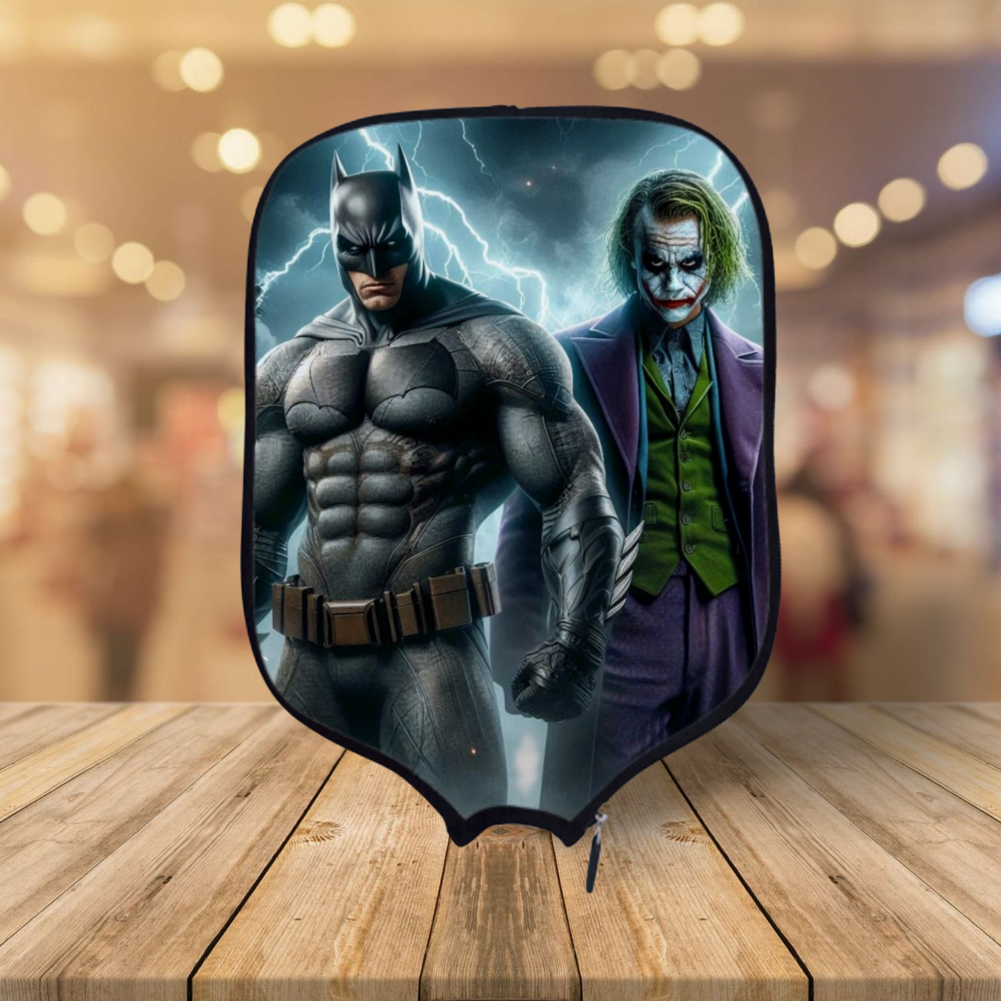 Dark Knight/Joker #2 - Nemesis Series - Pickleball Paddle Cover