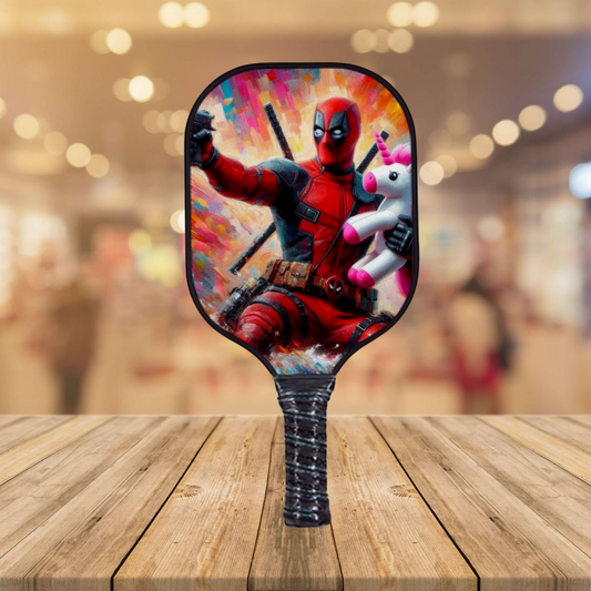 Deadpool - Unicorn Dream - Pickleball Paddle