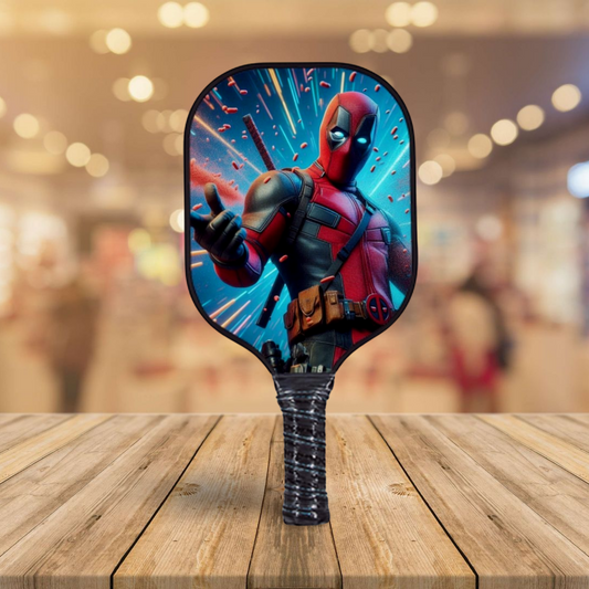 Deadpool - Color Burst - Pickleball Paddle