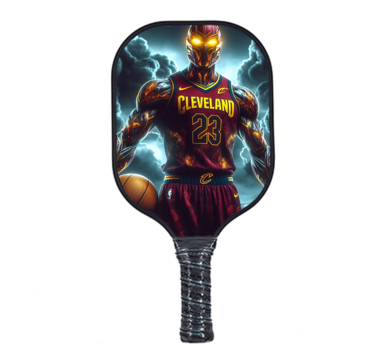 Cleveland Cavaliers - Pickleball Paddle