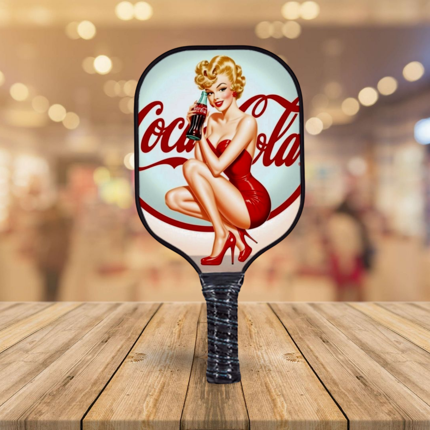 Cola Girl - Pickleball Paddle