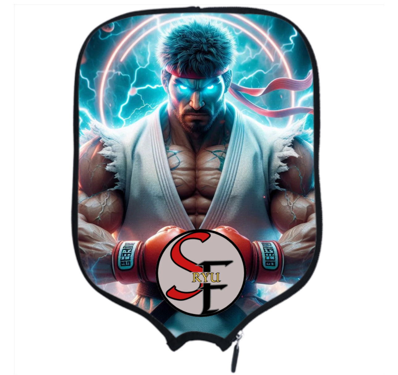 RYU - Street Fighter  - Pickleball Paddle Cover