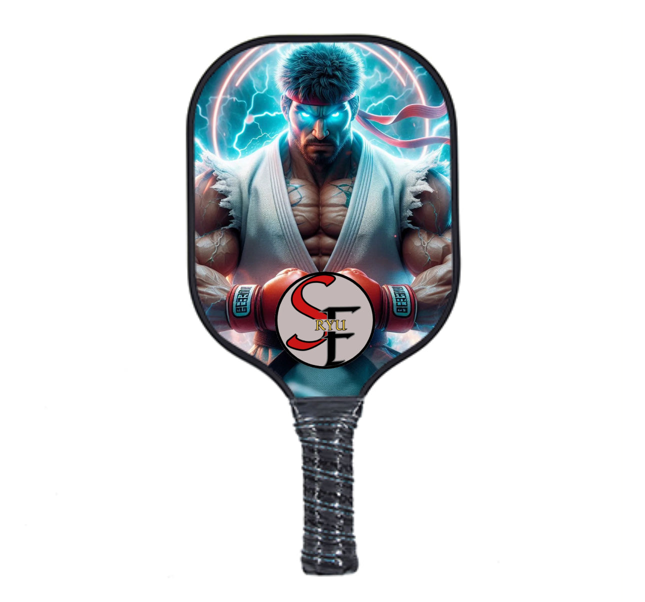 RYU - Street Fighter - Pickleball Paddle