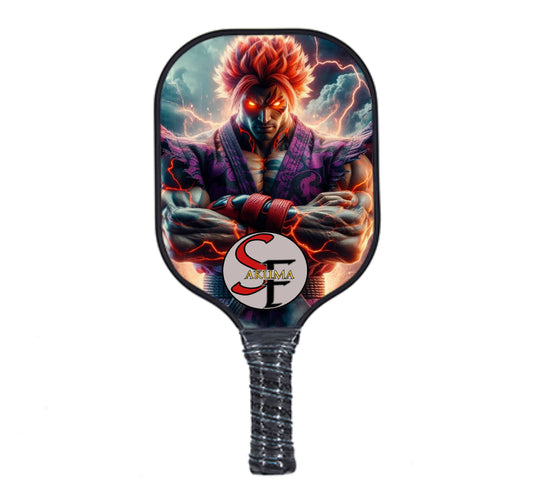 AKUMA - Street Fighter - Pickleball Paddle