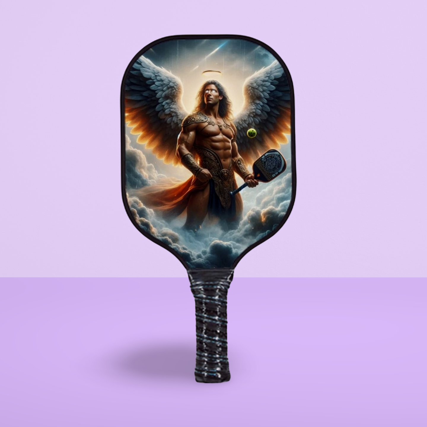 Archangel Raphael - Pickleball Paddle