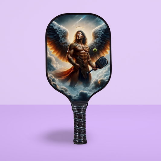 Archangel Raphael - Pickleball Paddle