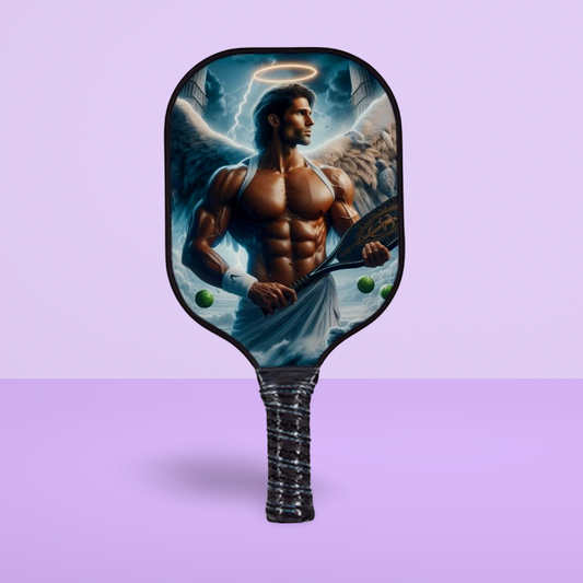 Archangel Gabriel - Pickleball Paddle