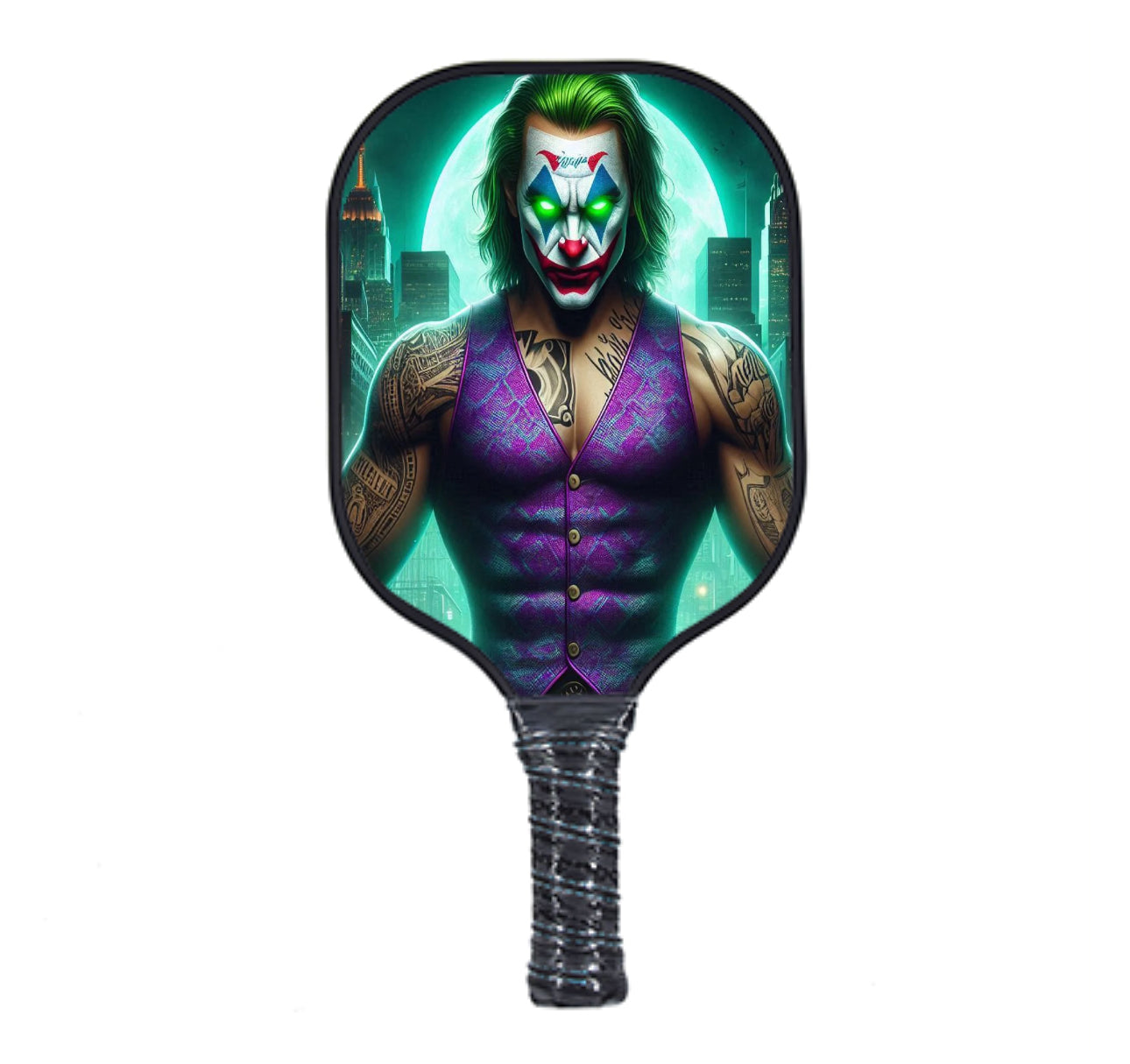 Joker - "Let's Play!" - Pickleball Paddle