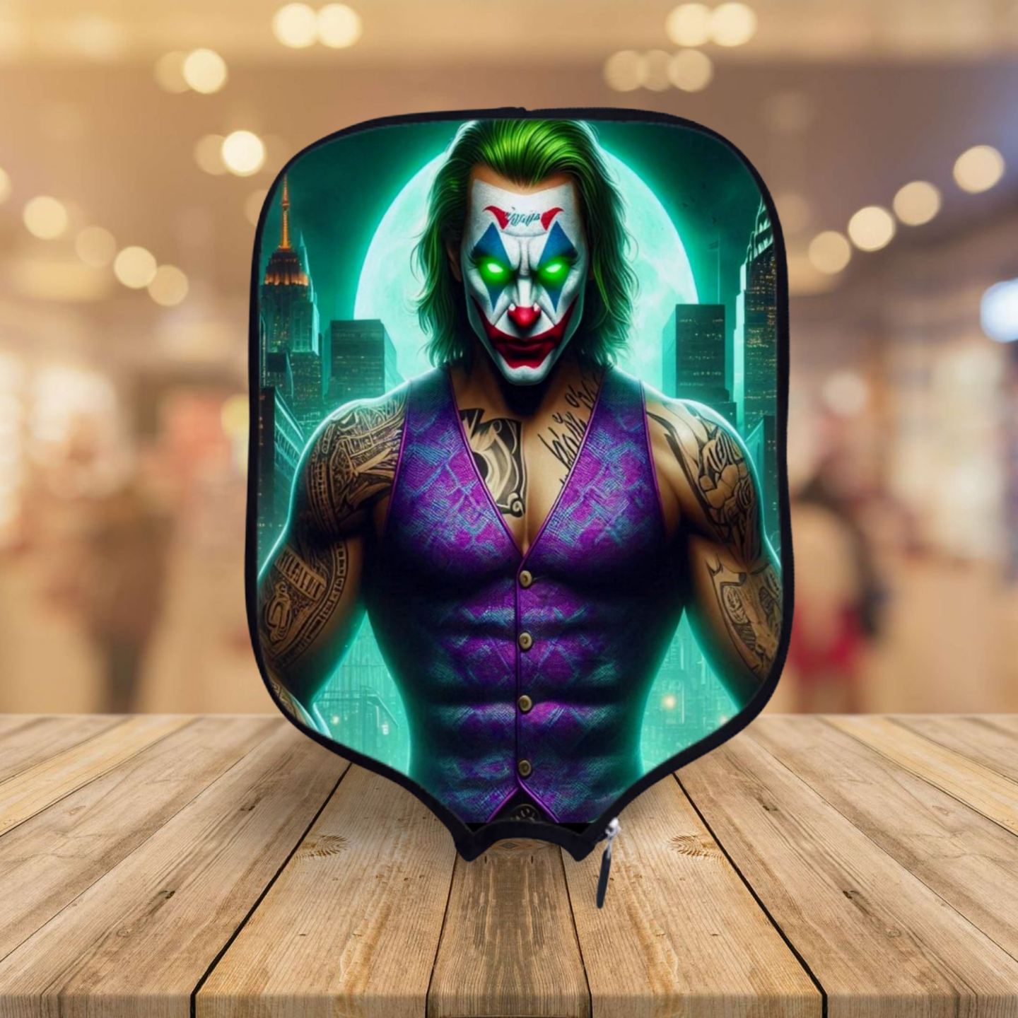 47 Cubierta de paleta Ronin/Tigre blanco Pickleball 