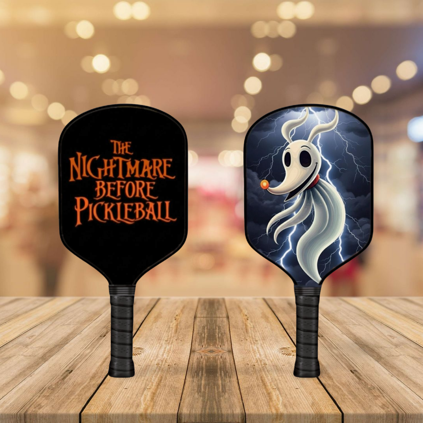 The Nightmare Before Pickleball - Zero - Pickleball Paddle