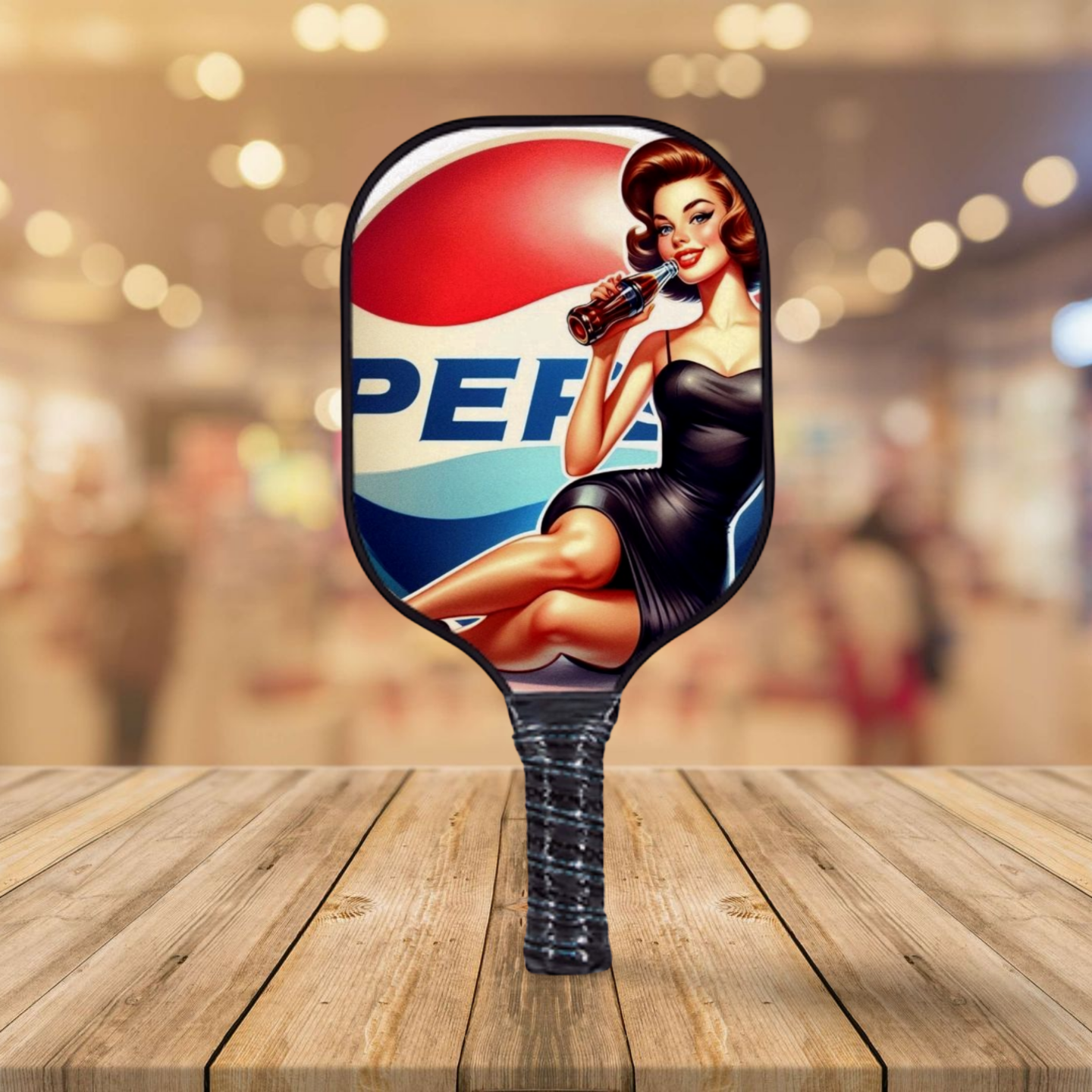 Peppy Pepsi - Pickleball Paddle