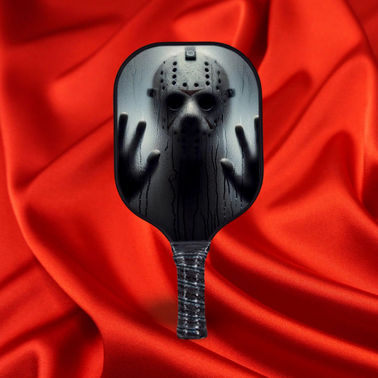 Let Me In - Jason Voorhees - Pickleball Paddle