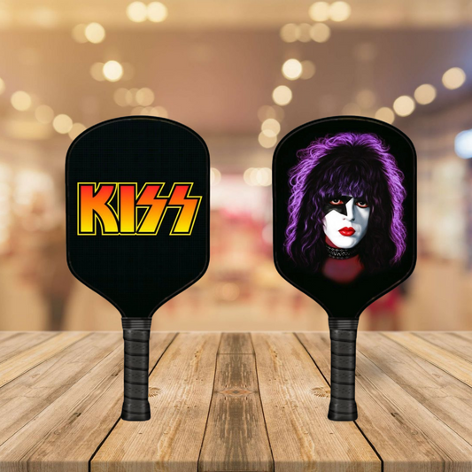 Kiss - Paul Stanley - Pickleball Paddle