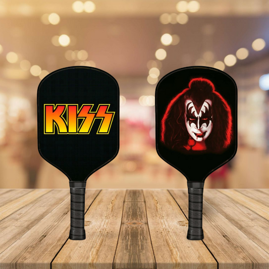 Kiss - Gene Simmons - Pickleball Paddle