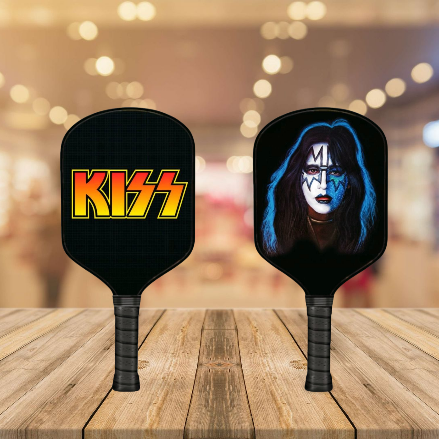 Kiss - Ace Frehley - Pickleball Paddle
