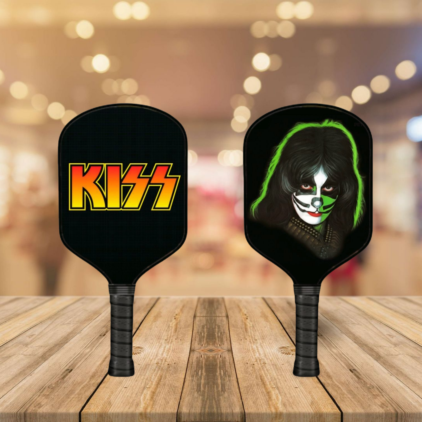 Kiss - Peter Criss - Pickleball Paddle