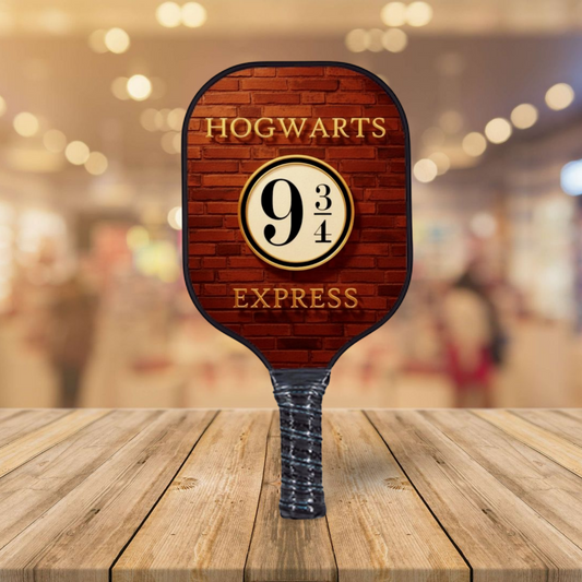 Harry Potter - Hogwarts Express 9-3/4 - Pickleball Paddle