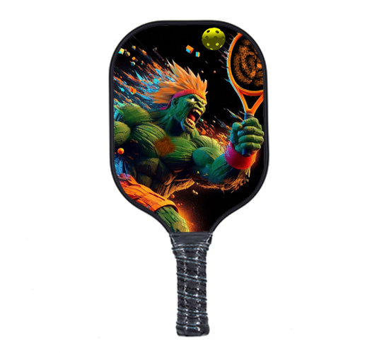 Blanka - Street Fighter - Pickleball Paddle