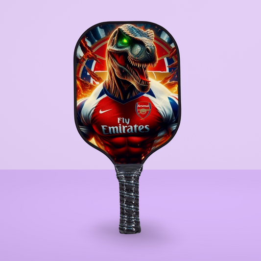 Arsenal FC - Gunnersaurus Rex - Pickleball Paddle