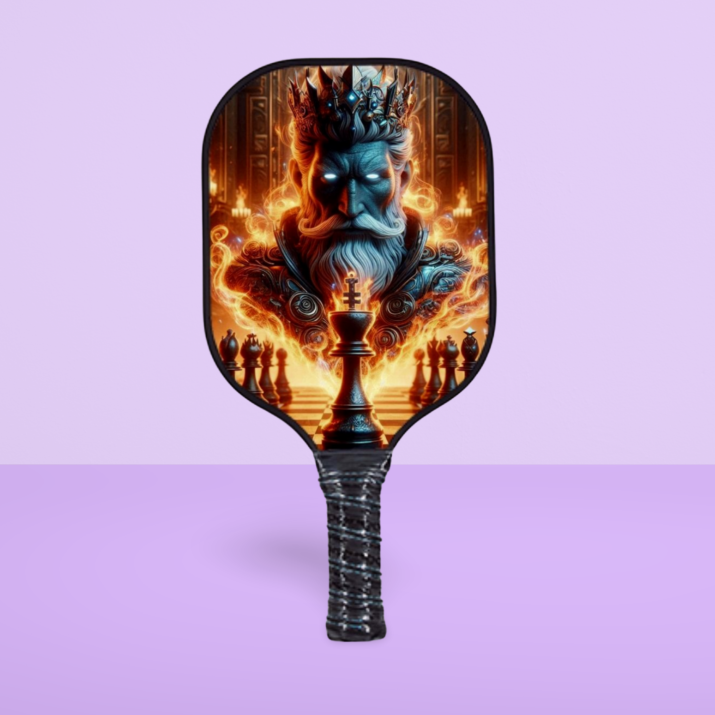 Chess Collection - King - Pickleball Paddle