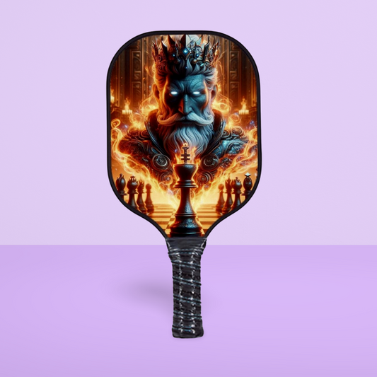 Chess Collection - King - Pickleball Paddle