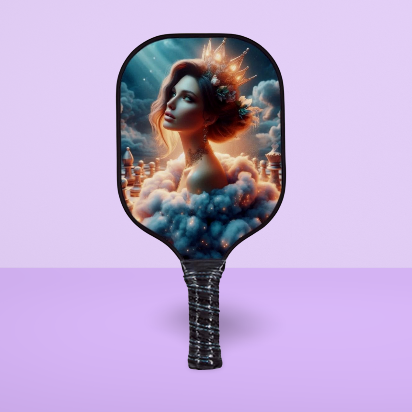 Chess Collection - Queen - Pickleball Paddle