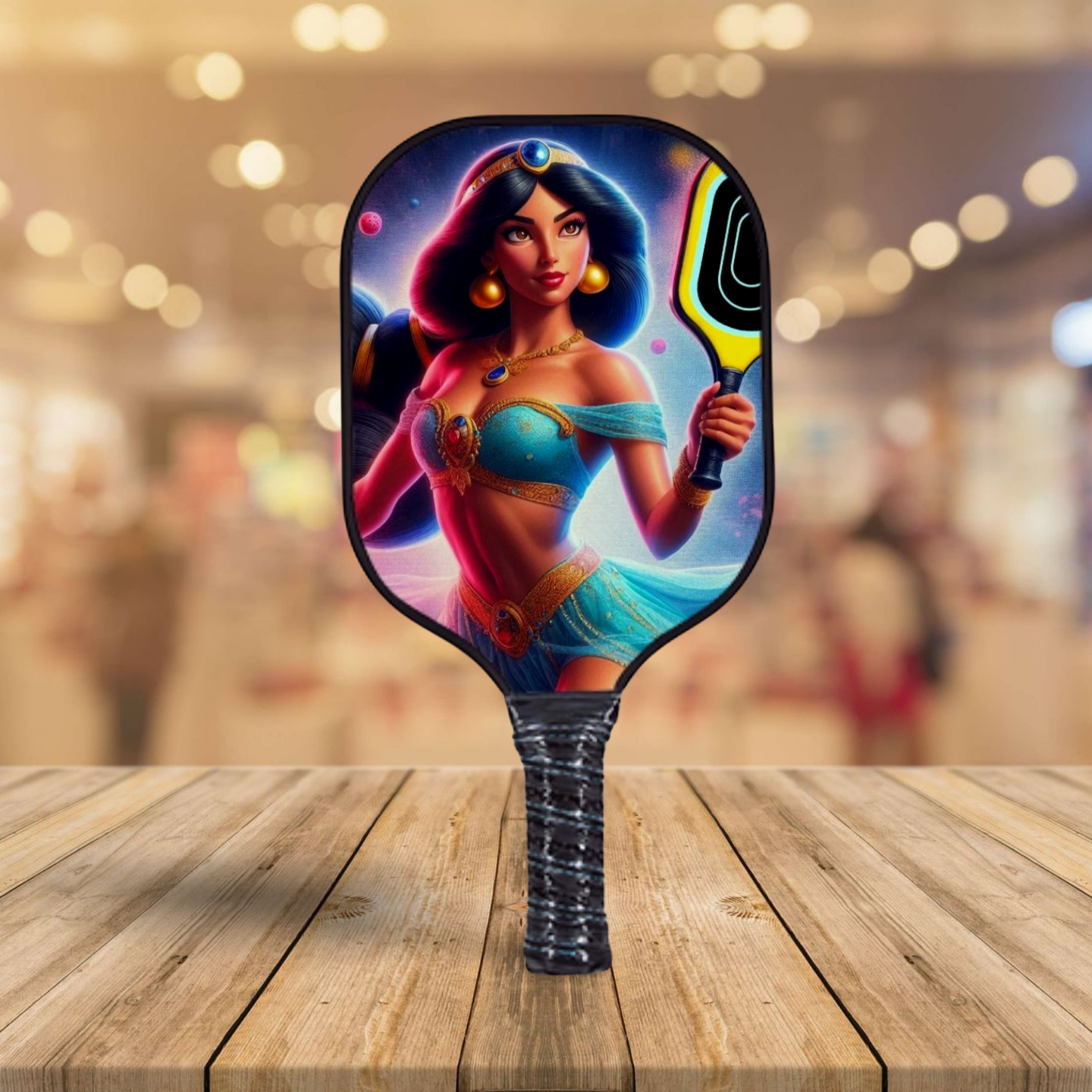 Princess Jasmine Pickleball Paddle