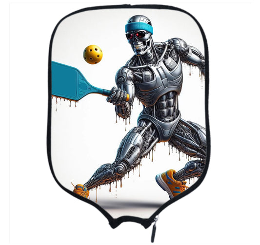 Terminator - The Meltdown - Pickleball Paddle Cover