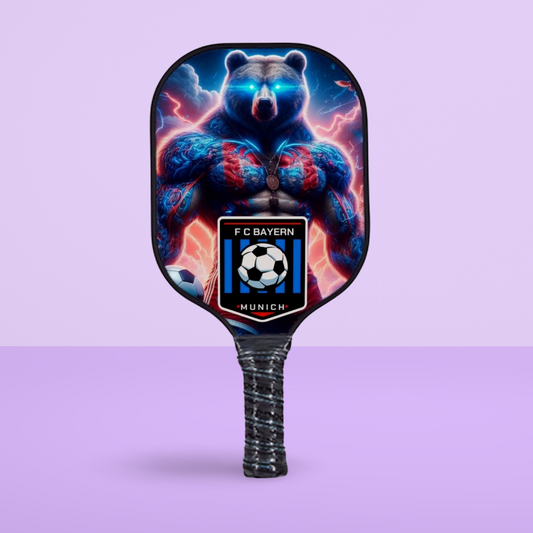 Bayern Munich F.C. - Berni - Pickleball Paddle