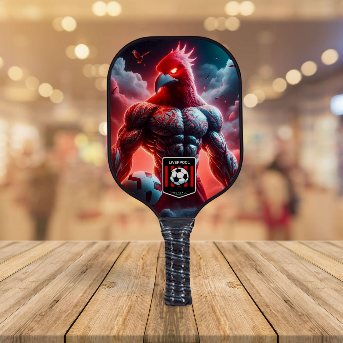 Liverpool FC - Mighty Red - Pickleball Paddle