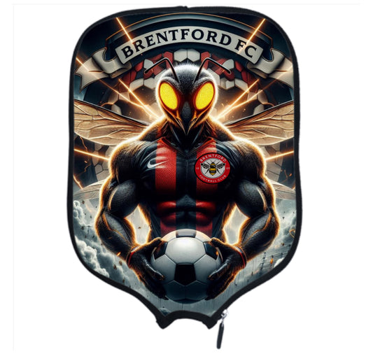 Brentford F.C. Bees - Pickleball Paddle Cover