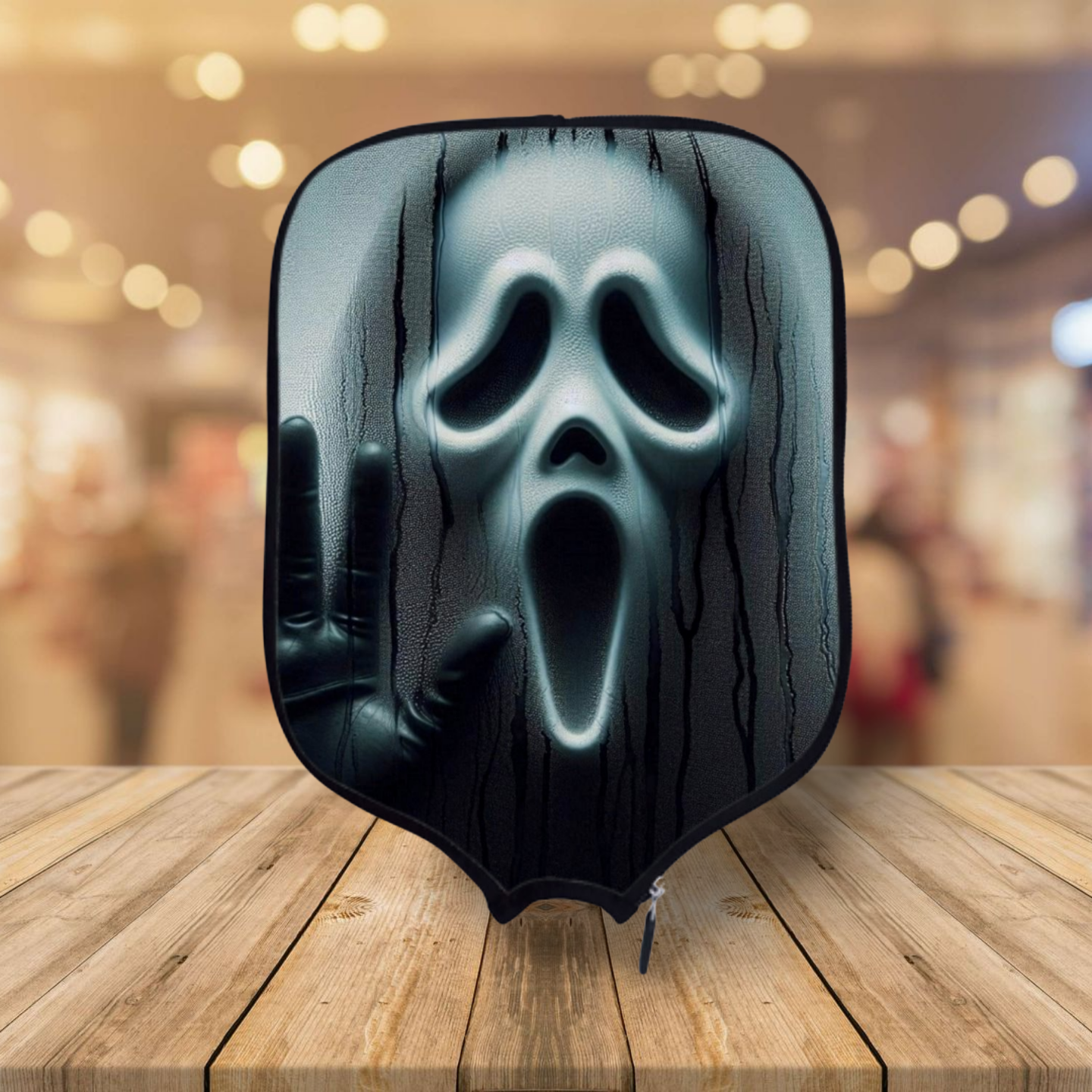 Let Me In - Ghostface  - Pickleball Paddle Cover