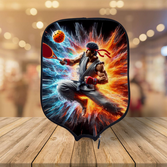 RYU - Street Fighter - Pickleball Paddle Cover