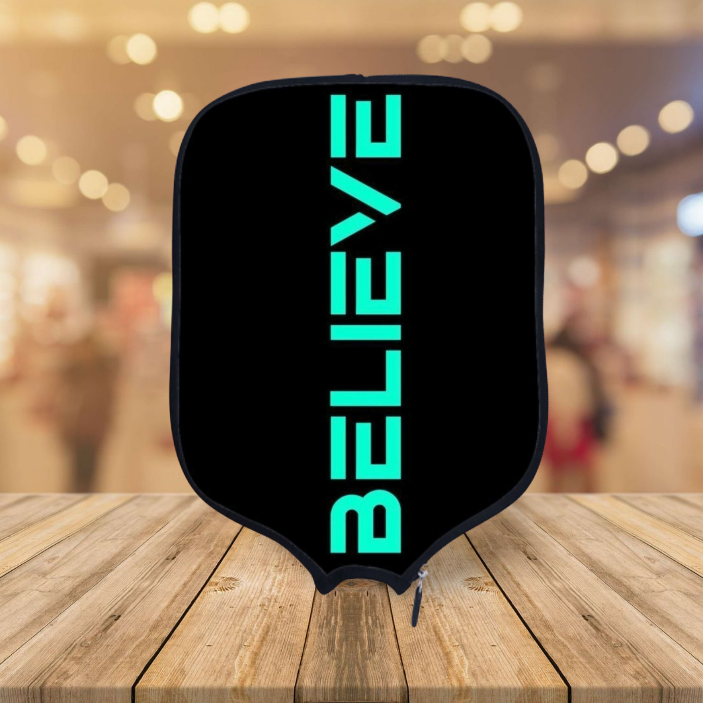 Believe  - Pickleball Paddle Cover