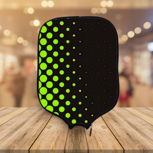 Fade To Black  - Pickleball Paddle Cover