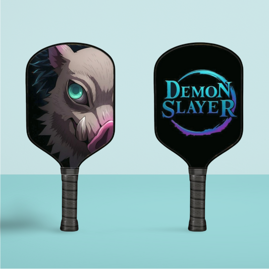 Demon Slayer - Inosuke Hashibira - Pickleball Paddle