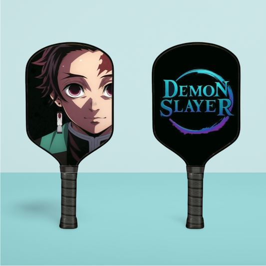 Demon Slayer - Tanjiro Kamado - Pickleball Paddle