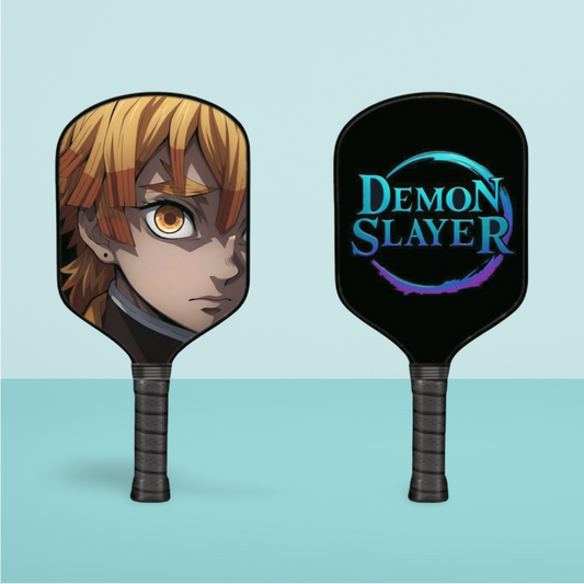 Demon Slayer - Zenitsu Agatsuma - Pickleball Paddle