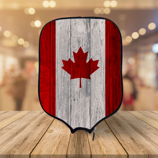 Oh Canada - Pickleball Paddle Cover