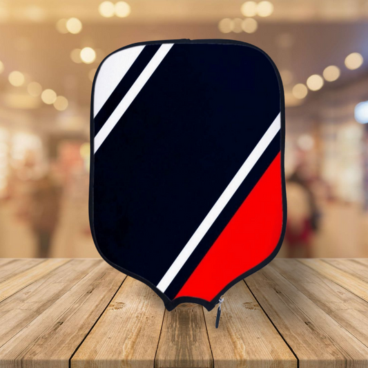 Red/Black Combo - Pickleball Paddle Cover