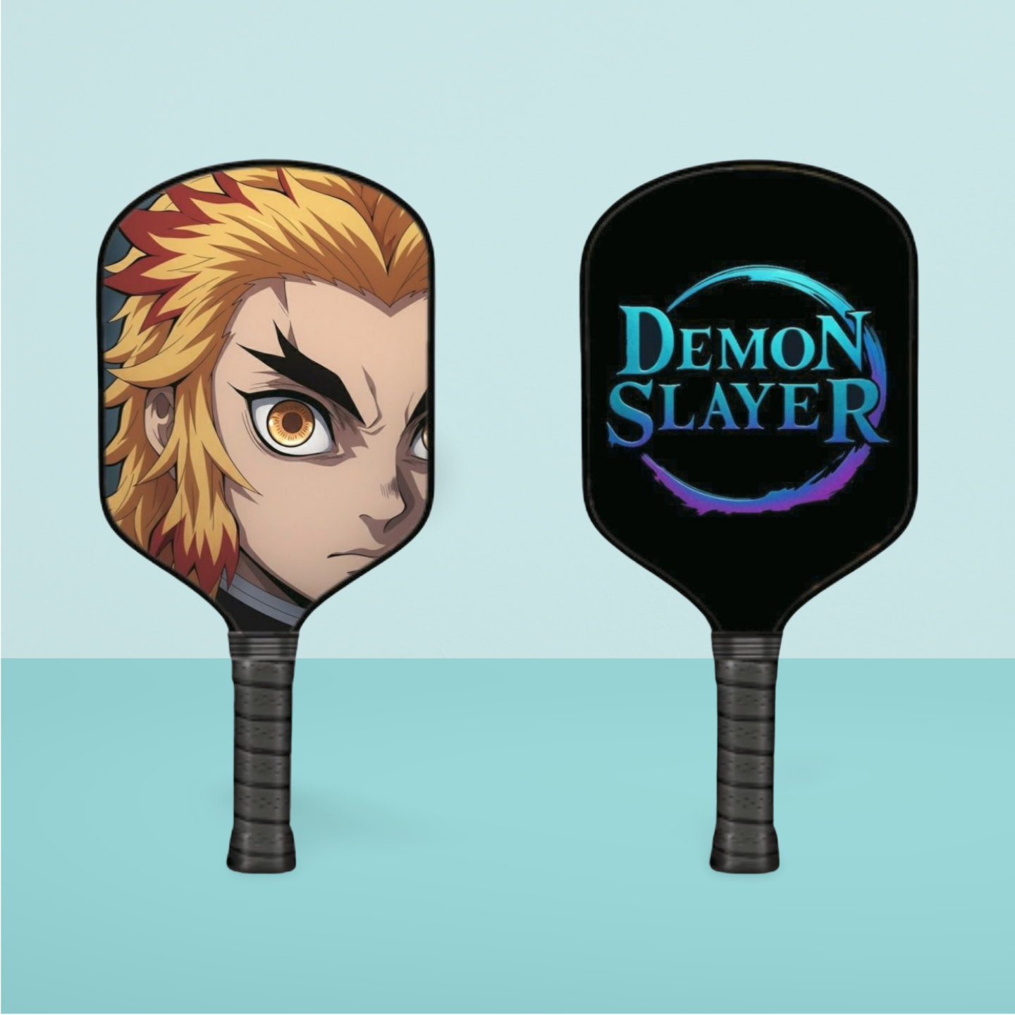 Demon Slayer - Kyojuro Rengoku - Pickleball Paddle