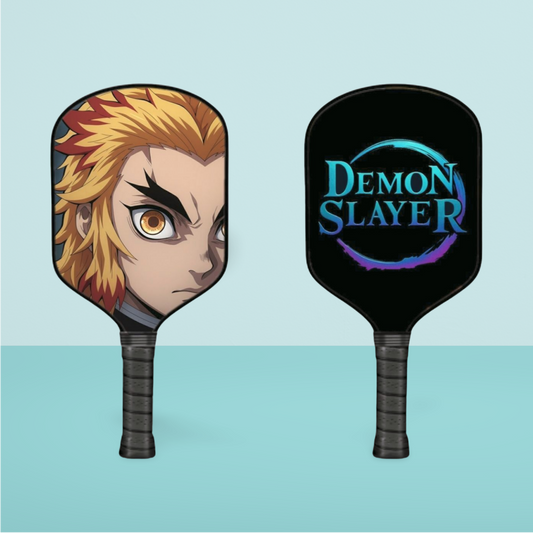 Demon Slayer - Kyojuro Rengoku - Pickleball Paddle