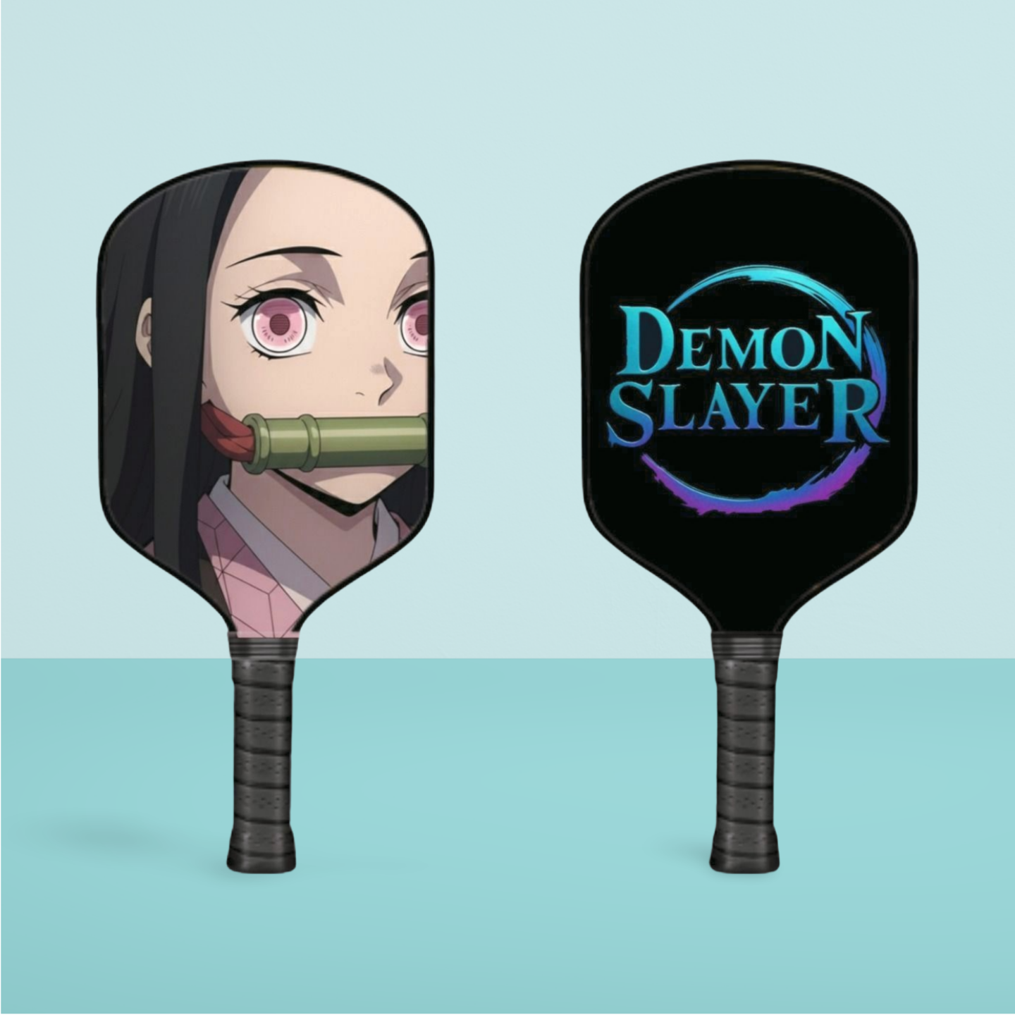 Demon Slayer - Nezuko Kamado - Pickleball Paddle