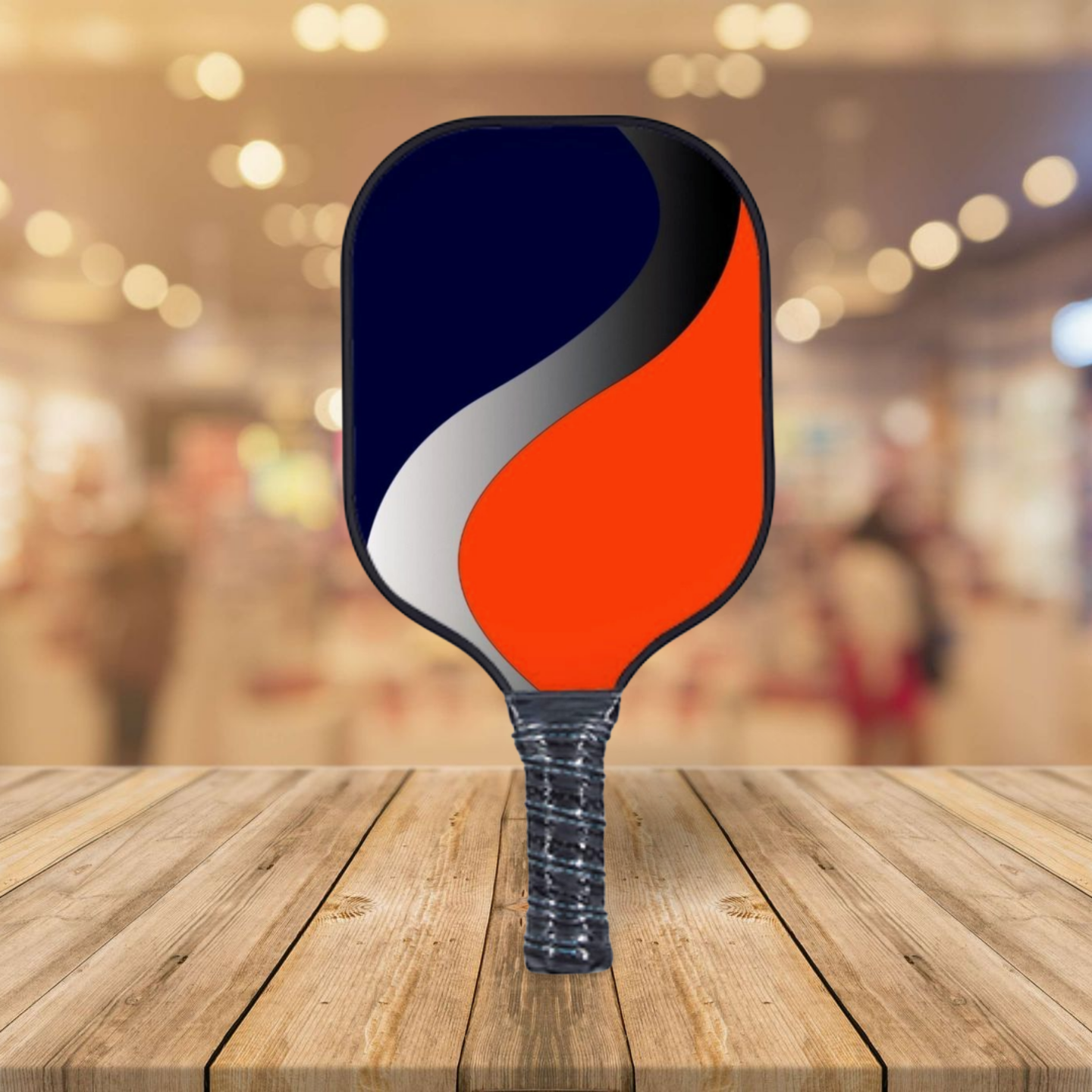 Silver Streak Pickleball Paddle