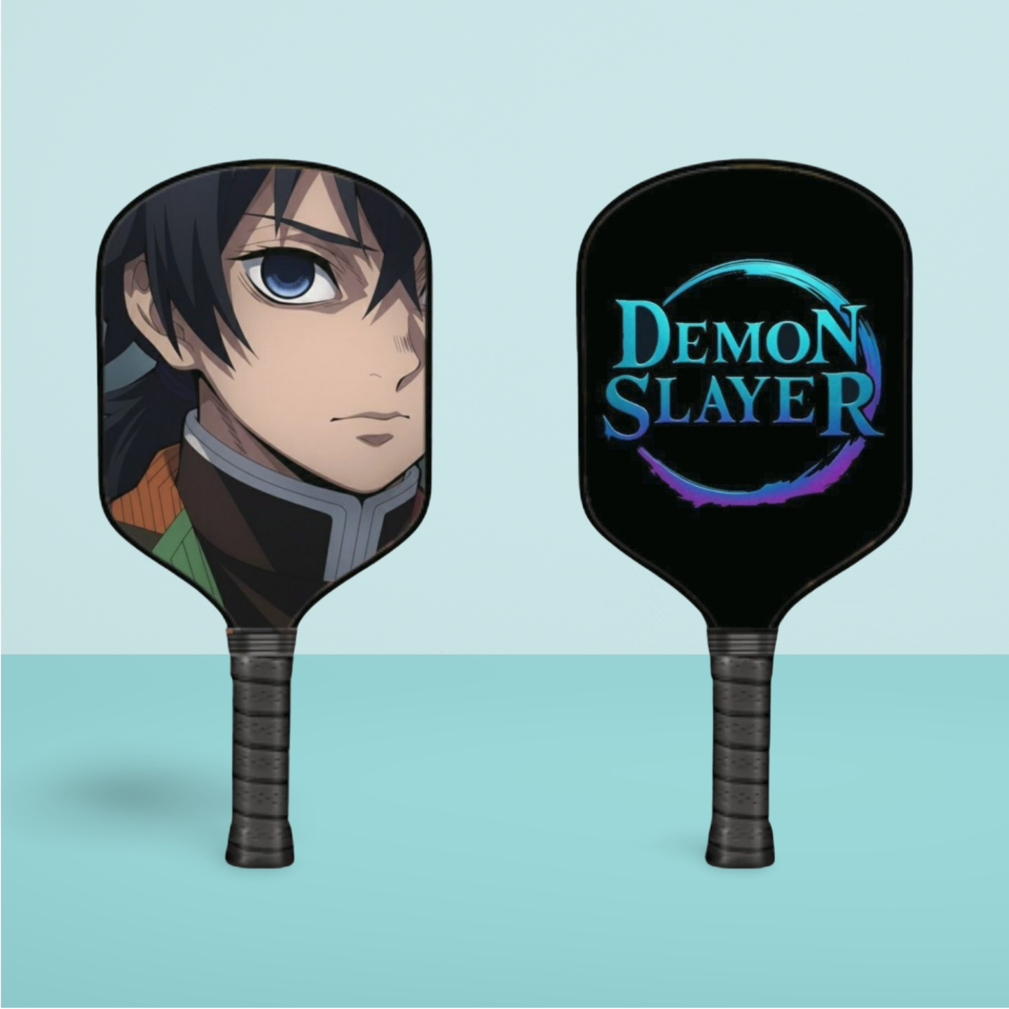 Demon Slayer -Giyu Tomioka - Pickleball Paddle