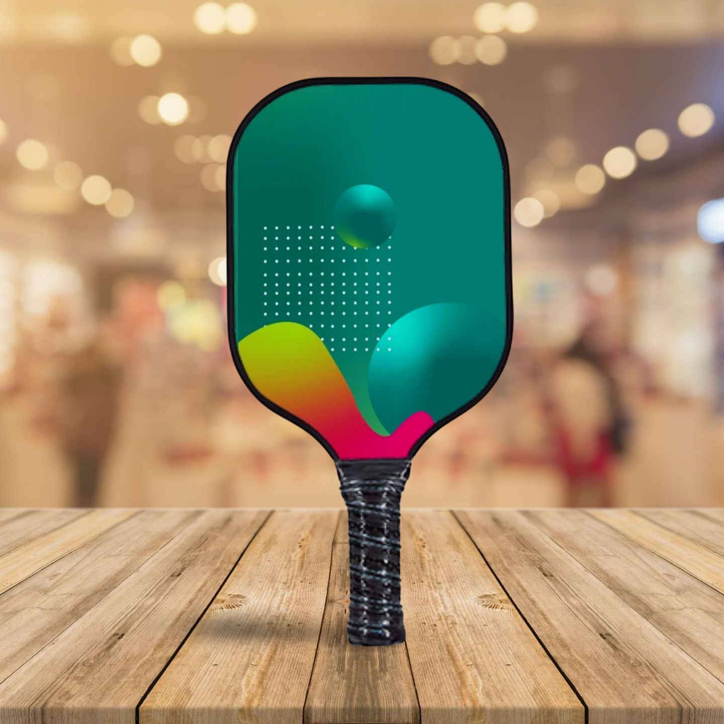 Teal Zest - Pickleball Paddle